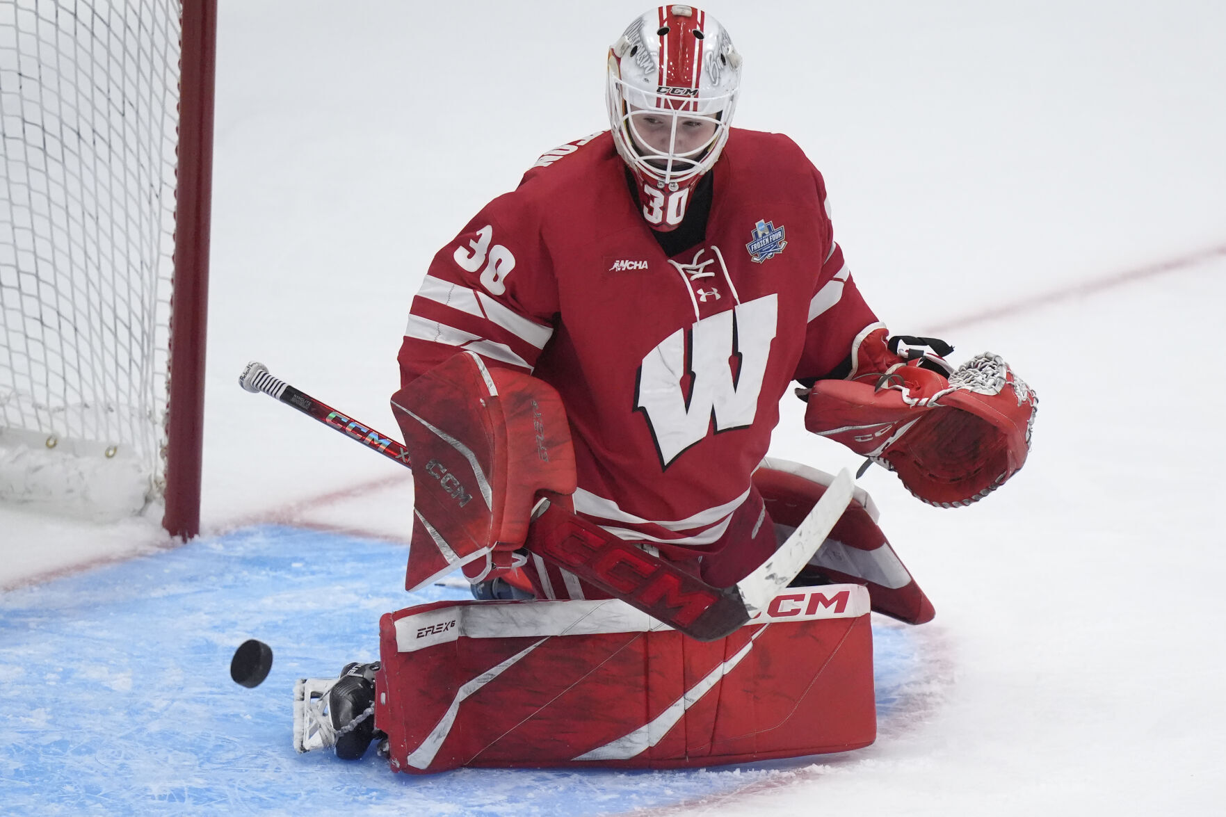 NCAA Wisconsin Ohio Hockey